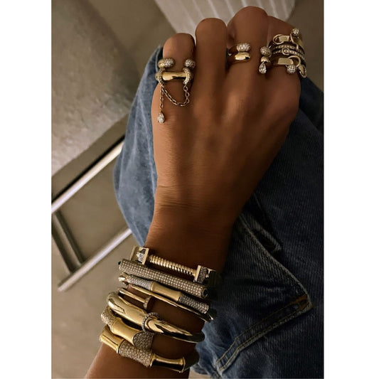 Conduit Yüzük - Aven & Laurel