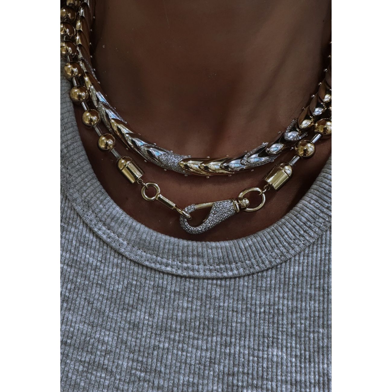 Clé Dorée Kolye - Aven & Laurel