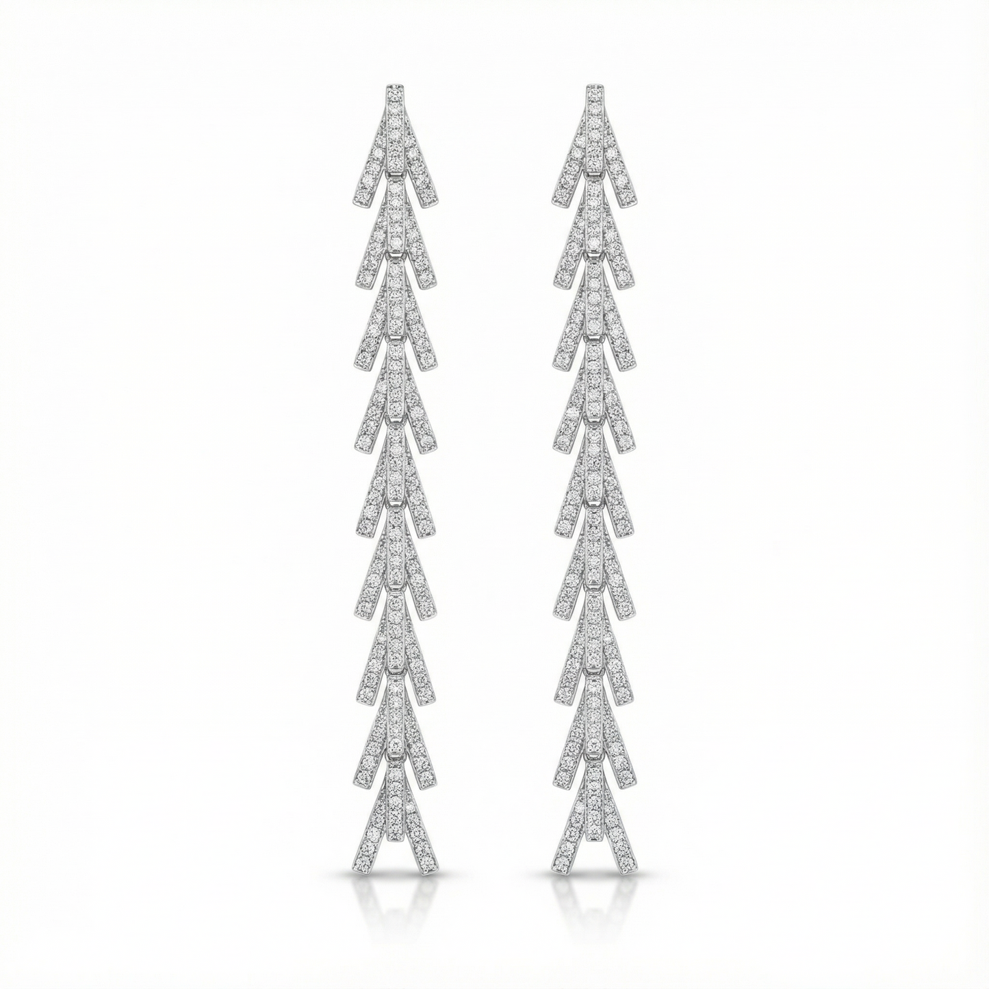 Solstice Halo Studs Earrings