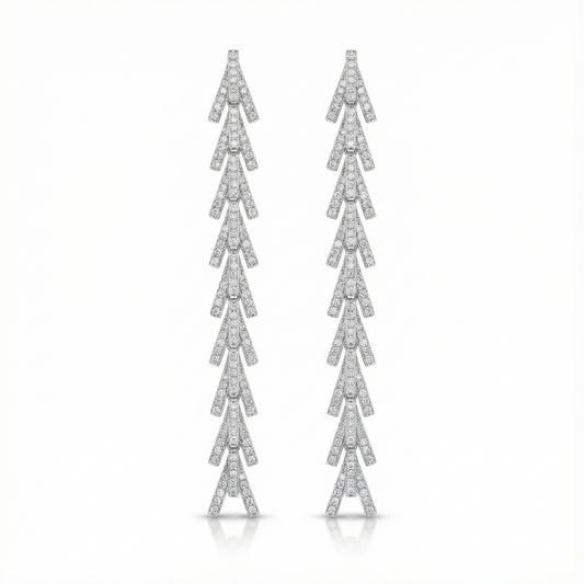 Solstice Halo Studs Earrings