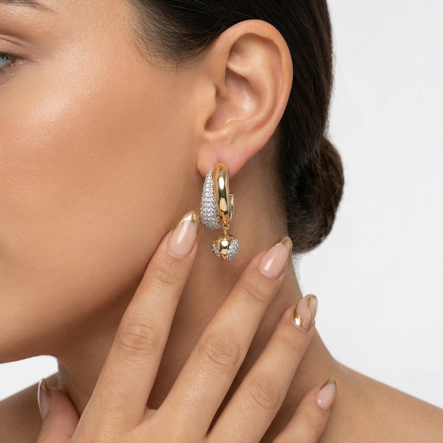 Infinite Arch Earrings