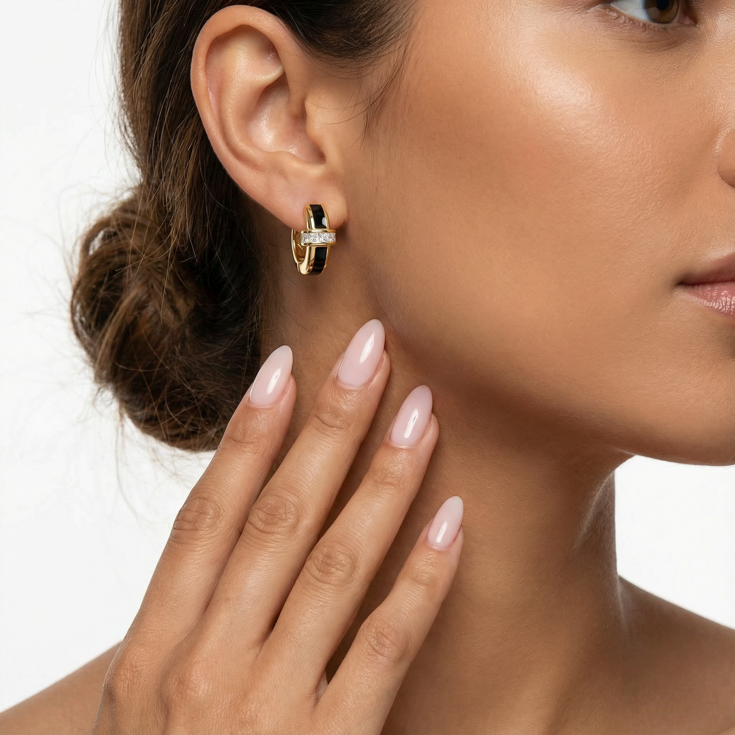 Noir Horizon Earrings