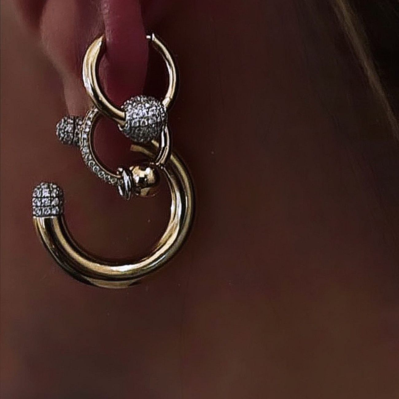 Auric Stream Küpe - Aven & Laurel