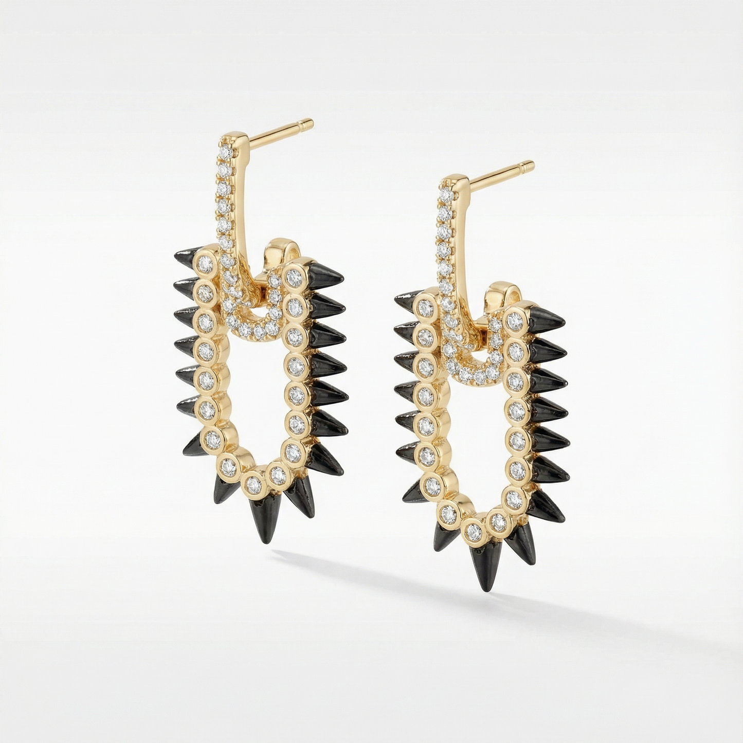 Starlight Lunar Studs Earrings