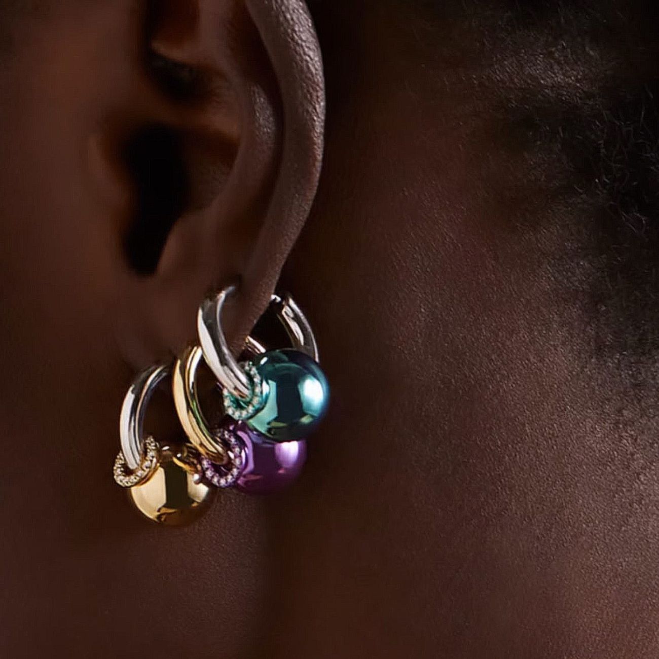 Pulsegrain Küpe - Aven & Laurel