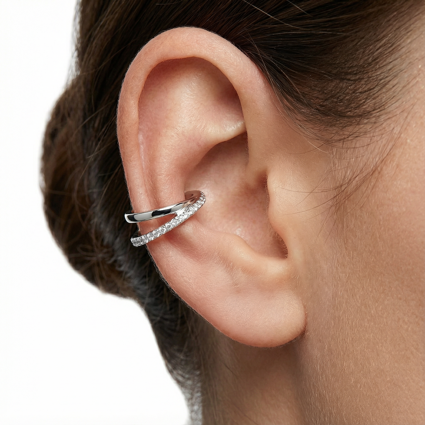 Twisted Artisanal Ear cuff