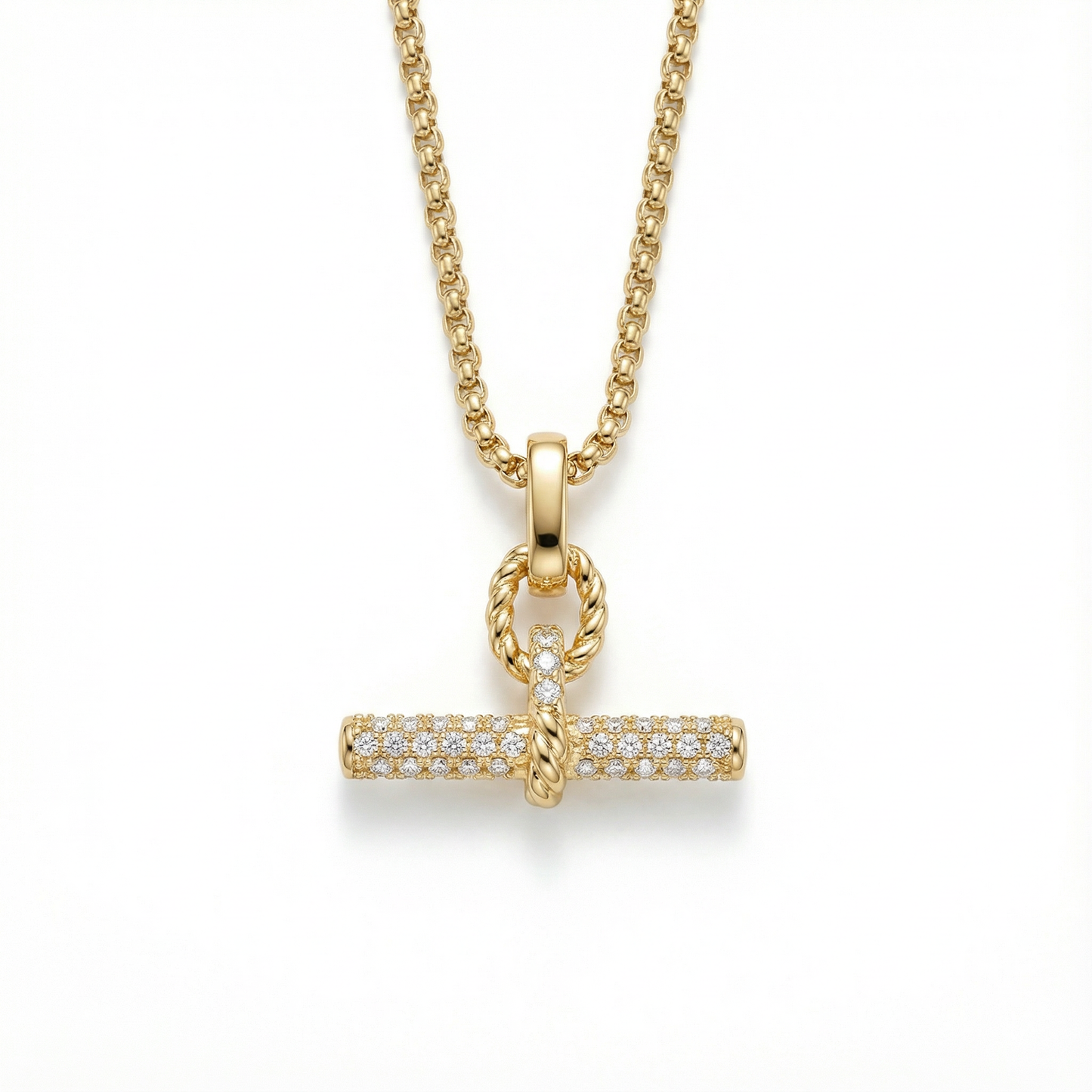 Gilded Orb Grandeur Necklace