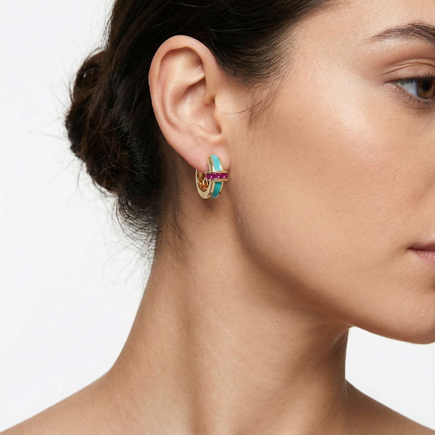 Verdant Ivy Marquise Earrings