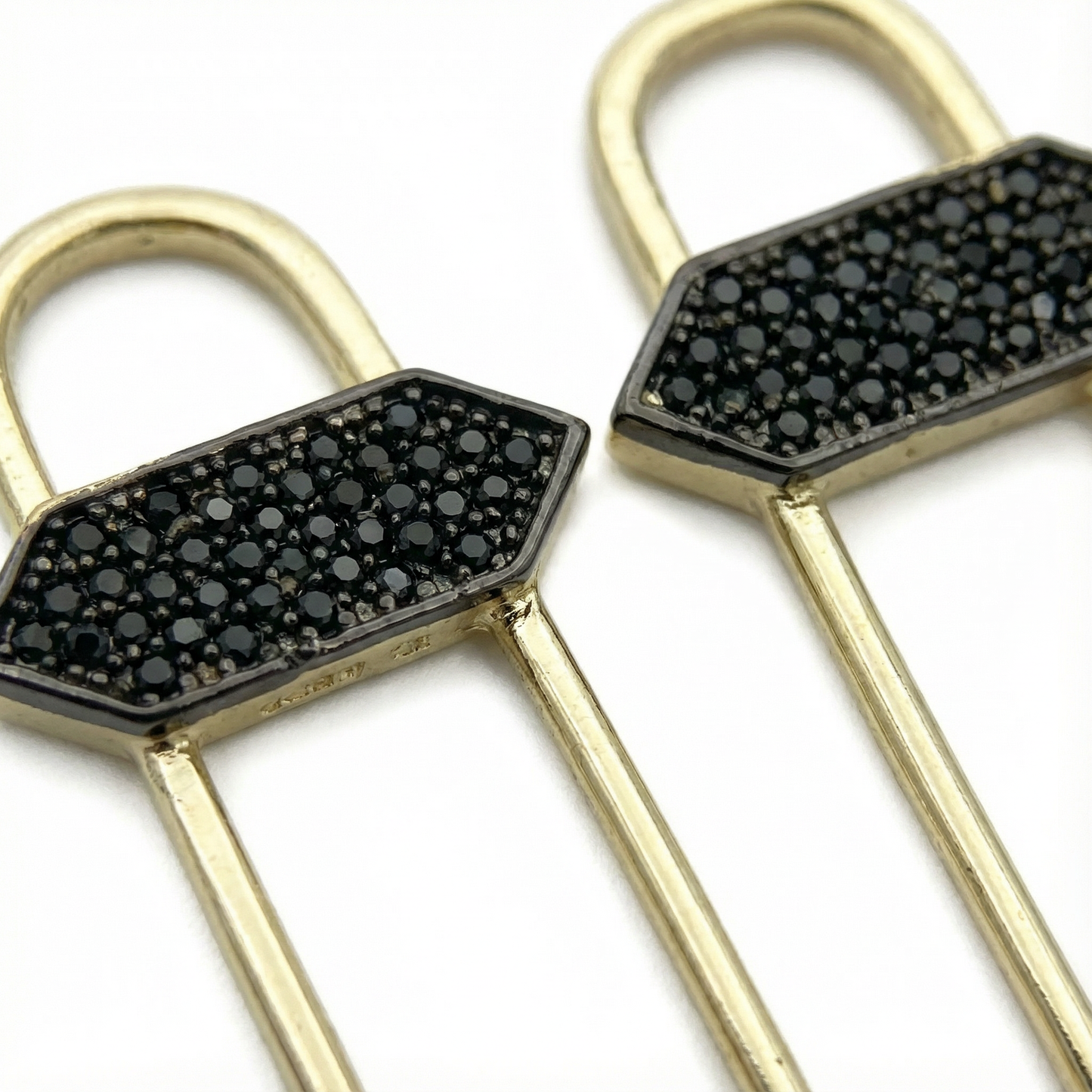 The Metropolitan Hex-Link Earrings