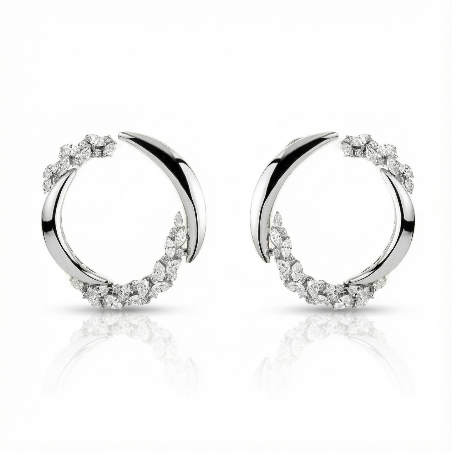 Imperial Lion Aegis Earrings