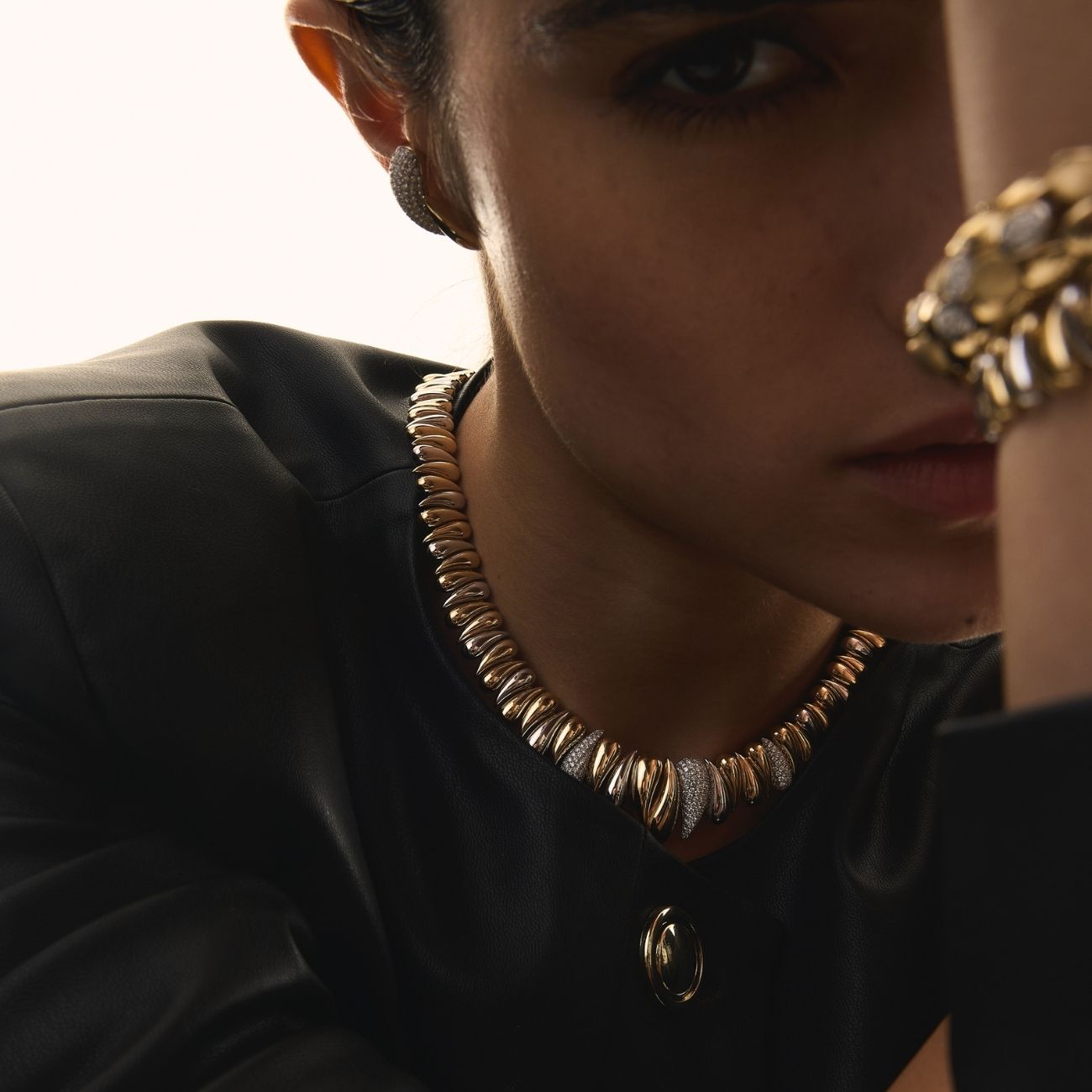 Necklace Drop Kolye - Aven & Laurel