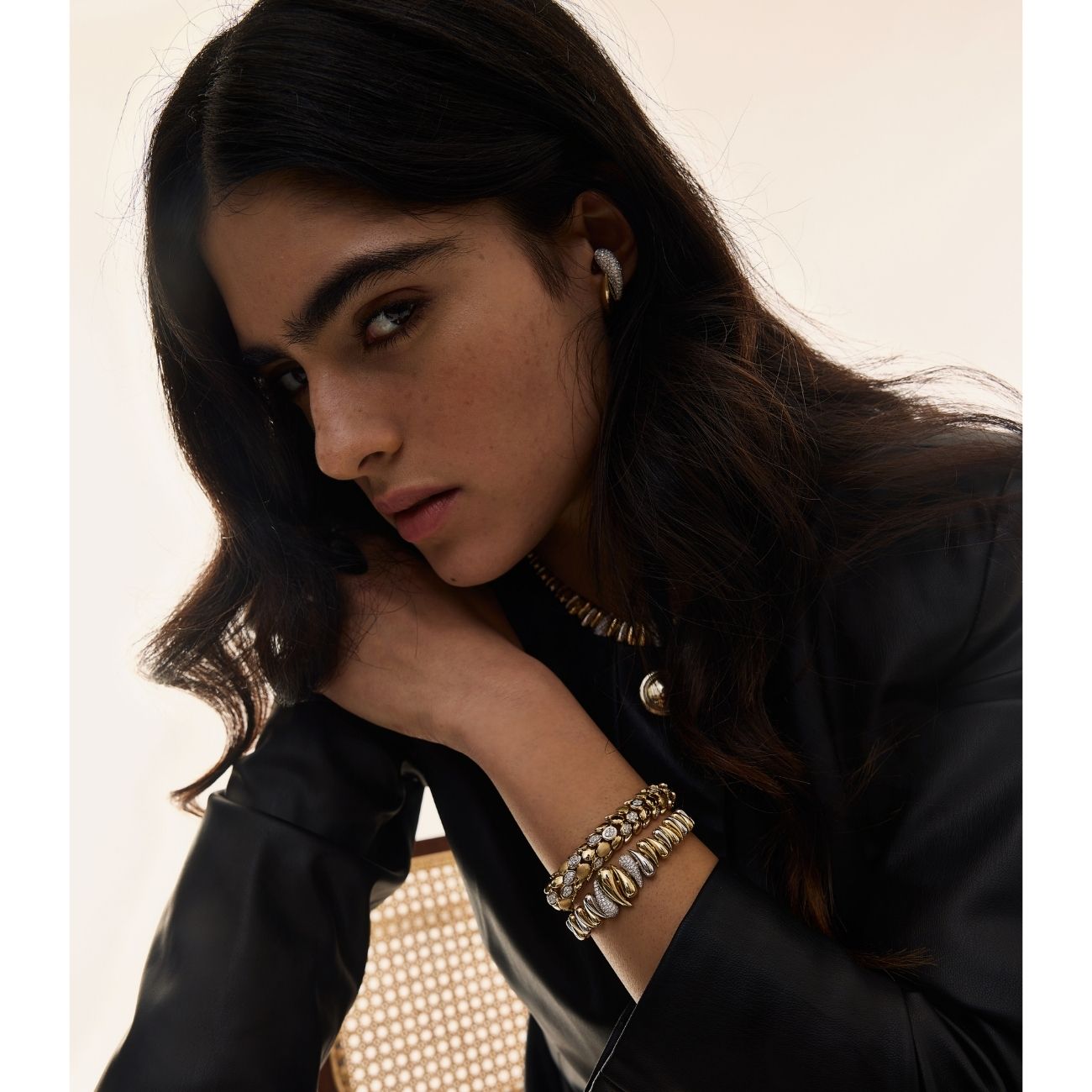 Necklace Drop Kelepçe - Aven & Laurel