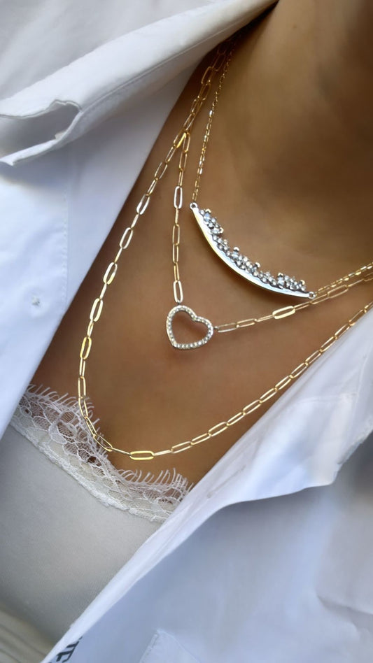 Markiz Yay Plaka Kolye - Aven & Laurel