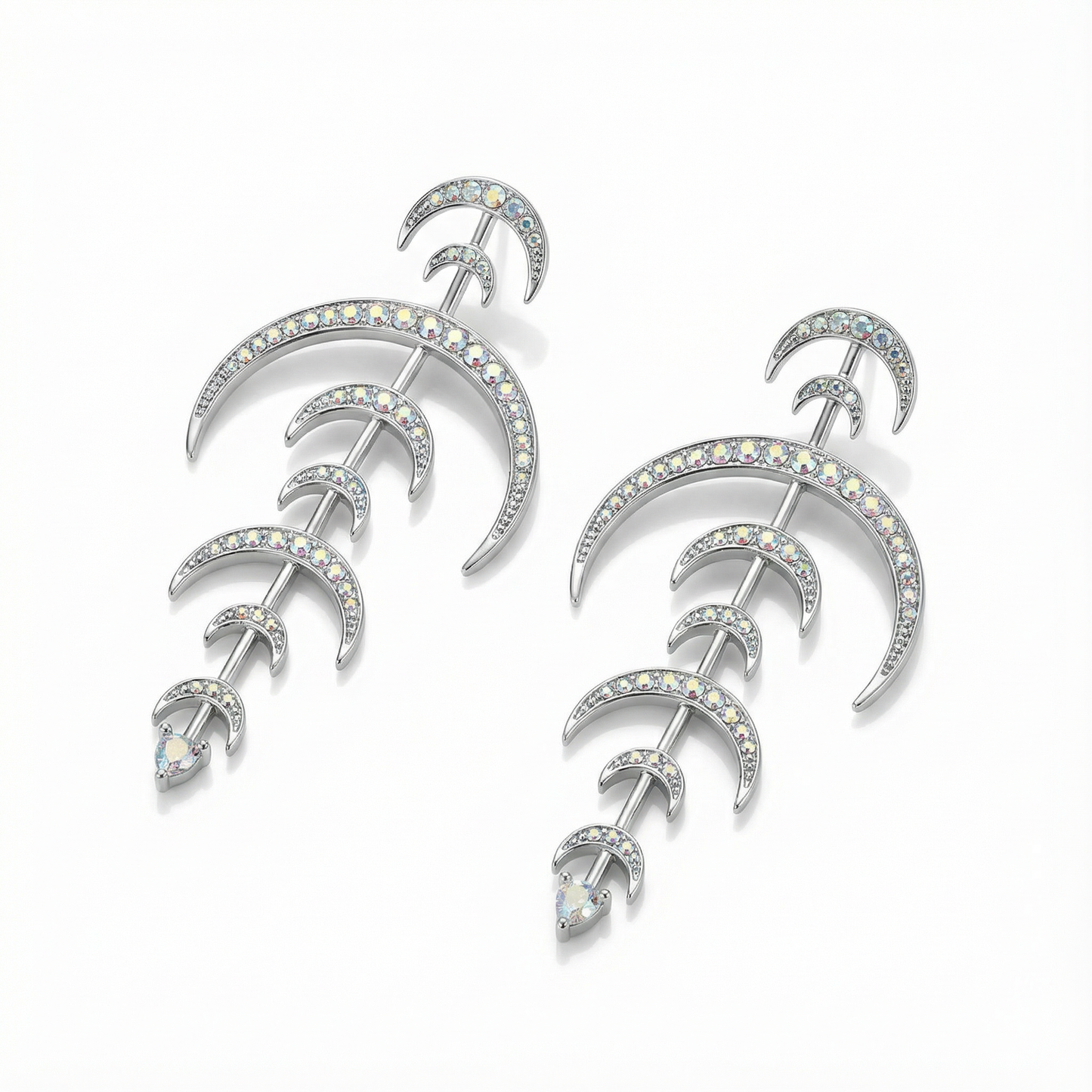 Noir Quilt Sovereign Earrings