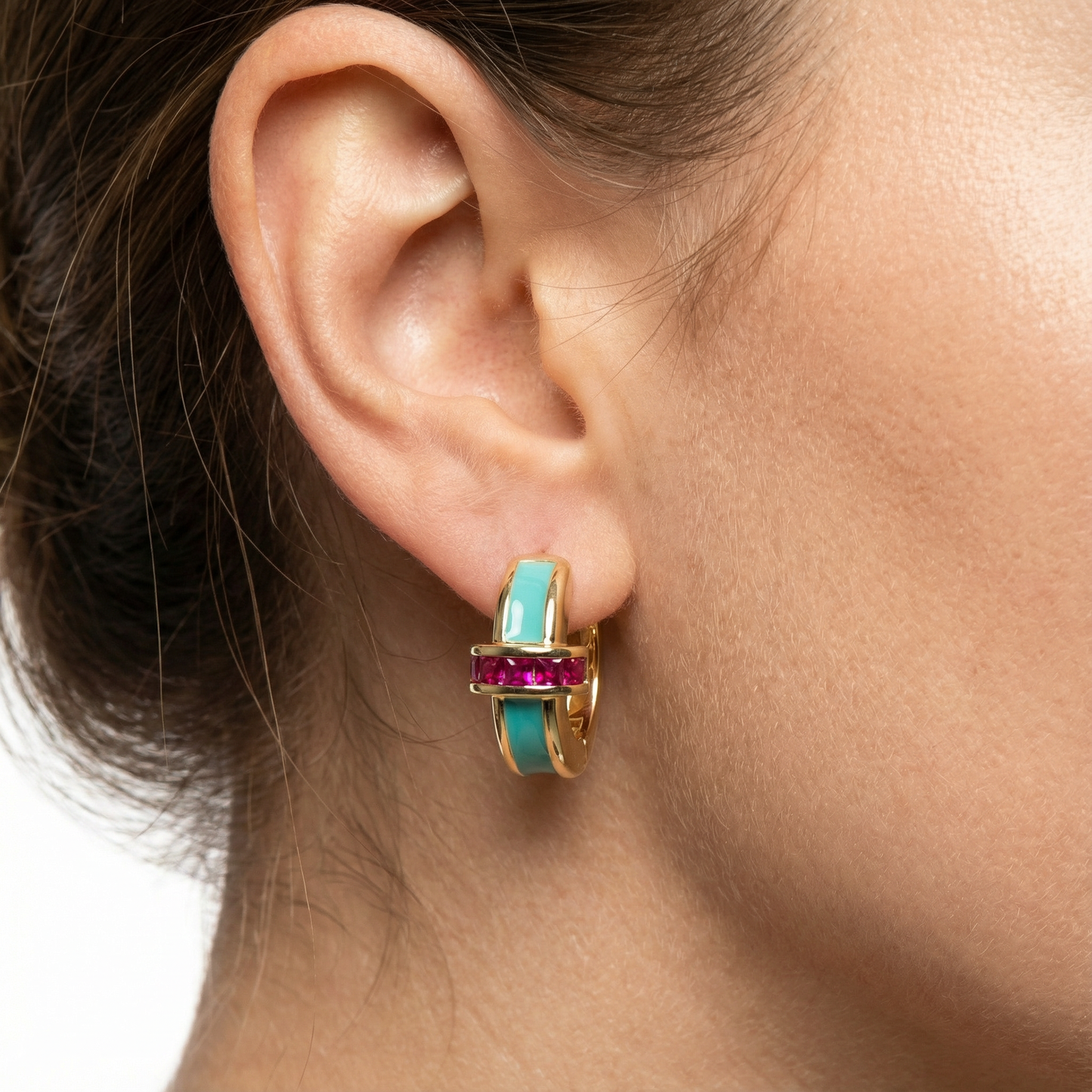 Verdant Ivy Marquise Earrings