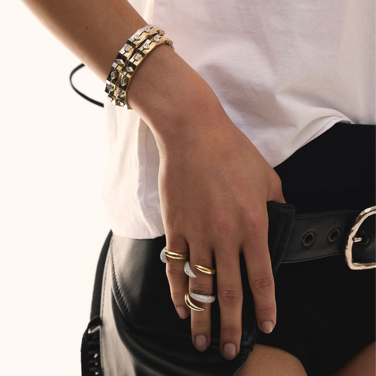 Seraphic Drift Yüzük - Aven & Laurel