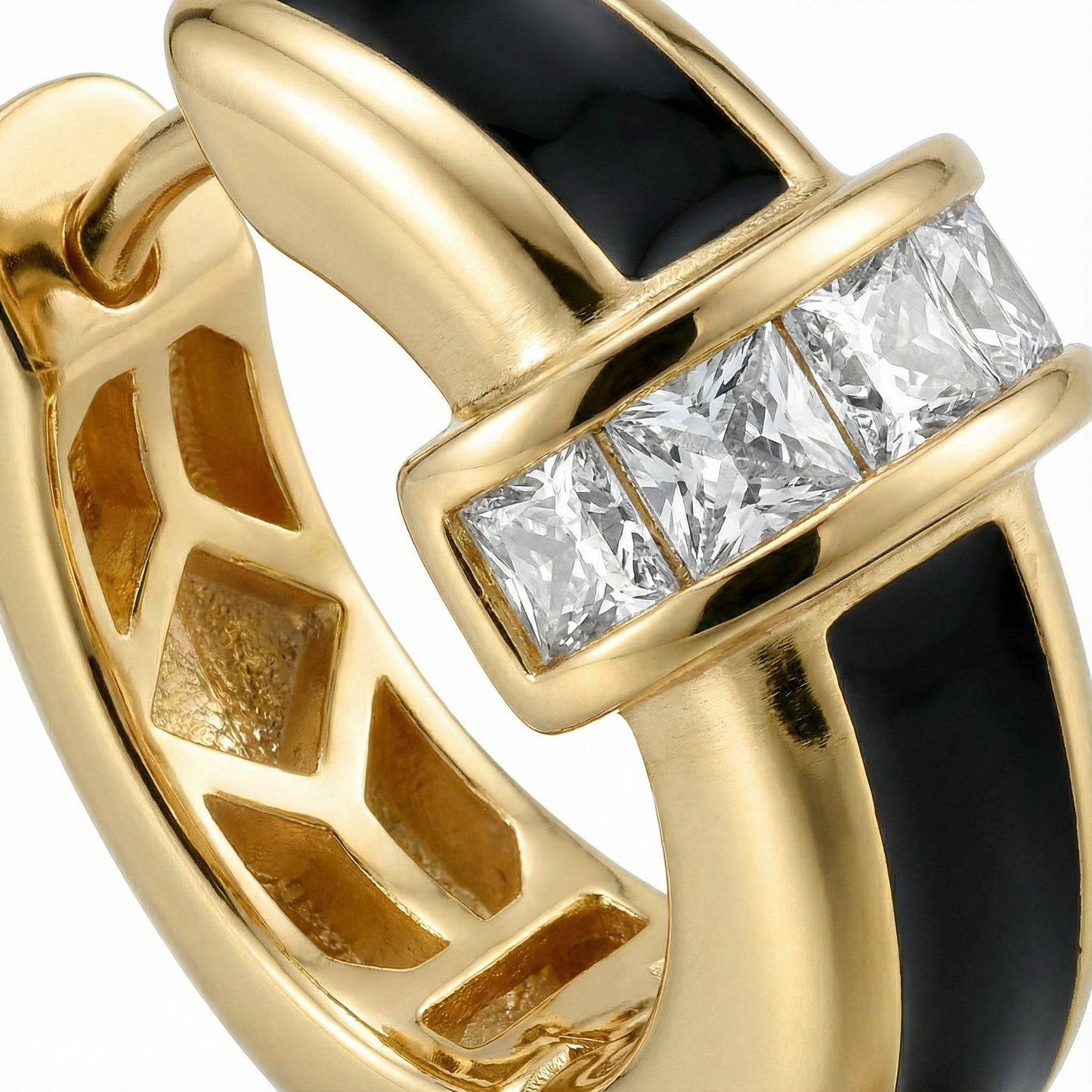 Noir Horizon Earrings