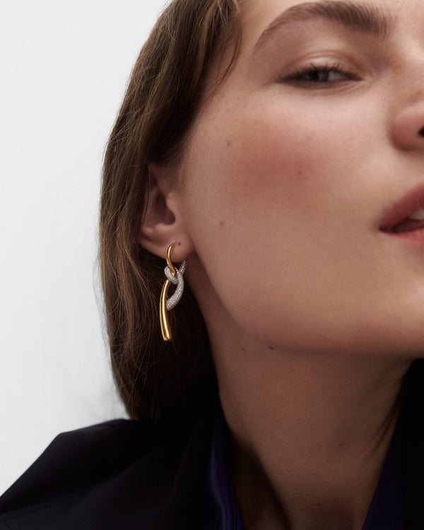 Twilight Coil Küpe - Aven & Laurel