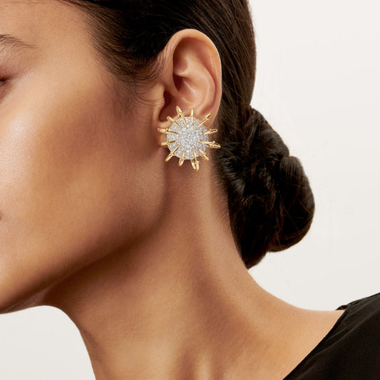 Diamond Reverie Küpe - Aven & Laurel