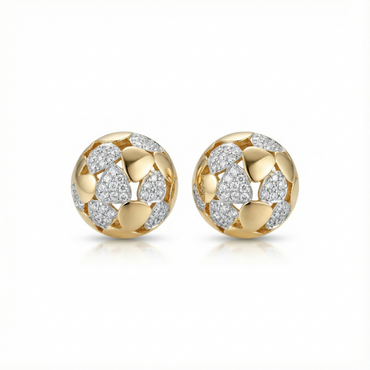 Celestial Orbit Climbers Earrings