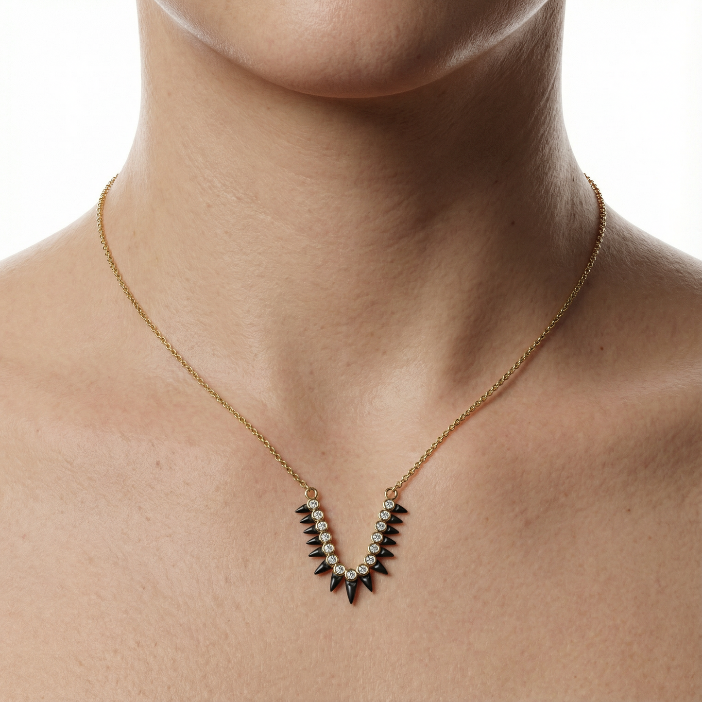 Twisted Artisanal Necklace