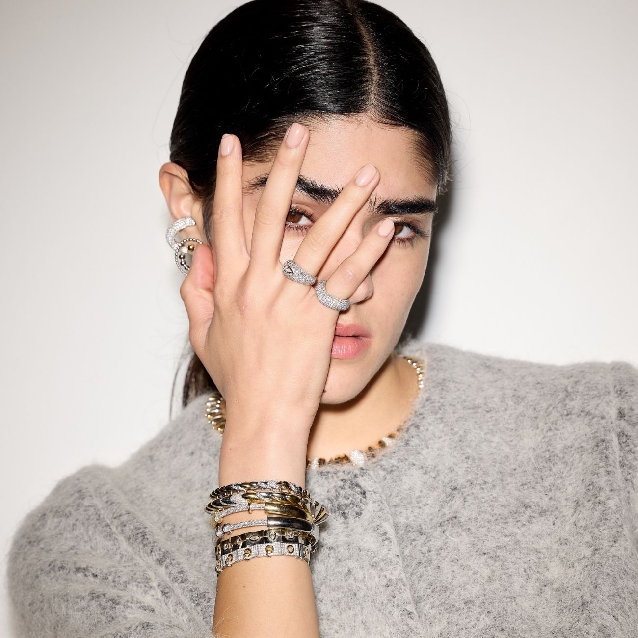 Coreline Bangle Yüzük - Aven & Laurel