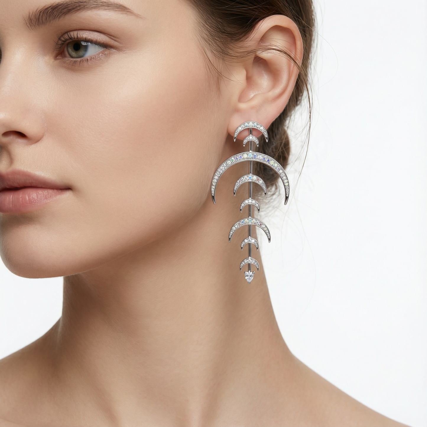 Noir Quilt Sovereign Earrings