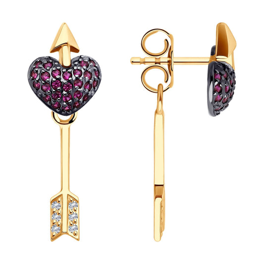 Eternal Gleam Küpe - Aven & Laurel