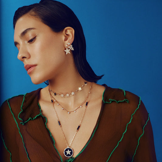 Gouttes Galaxie Küpe - Aven & Laurel