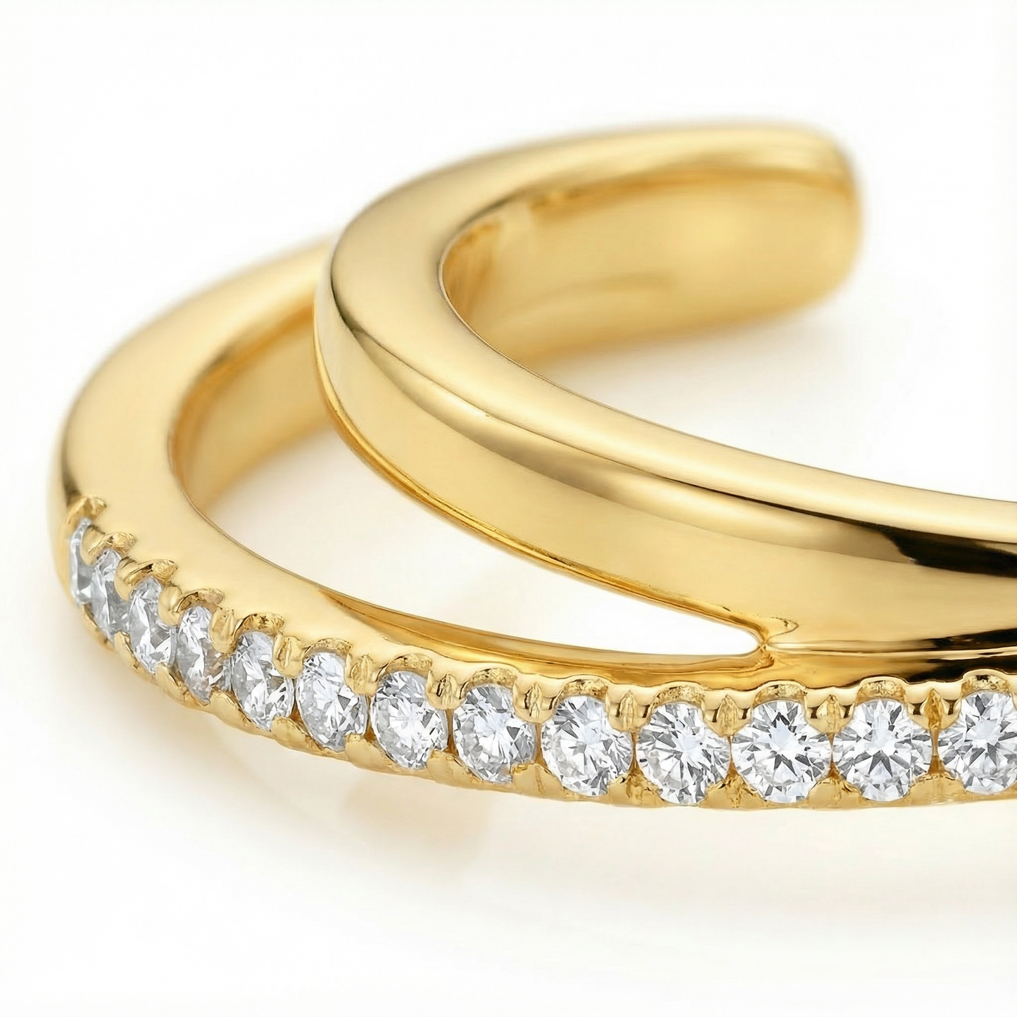 Twisted Artisanal Ear cuff