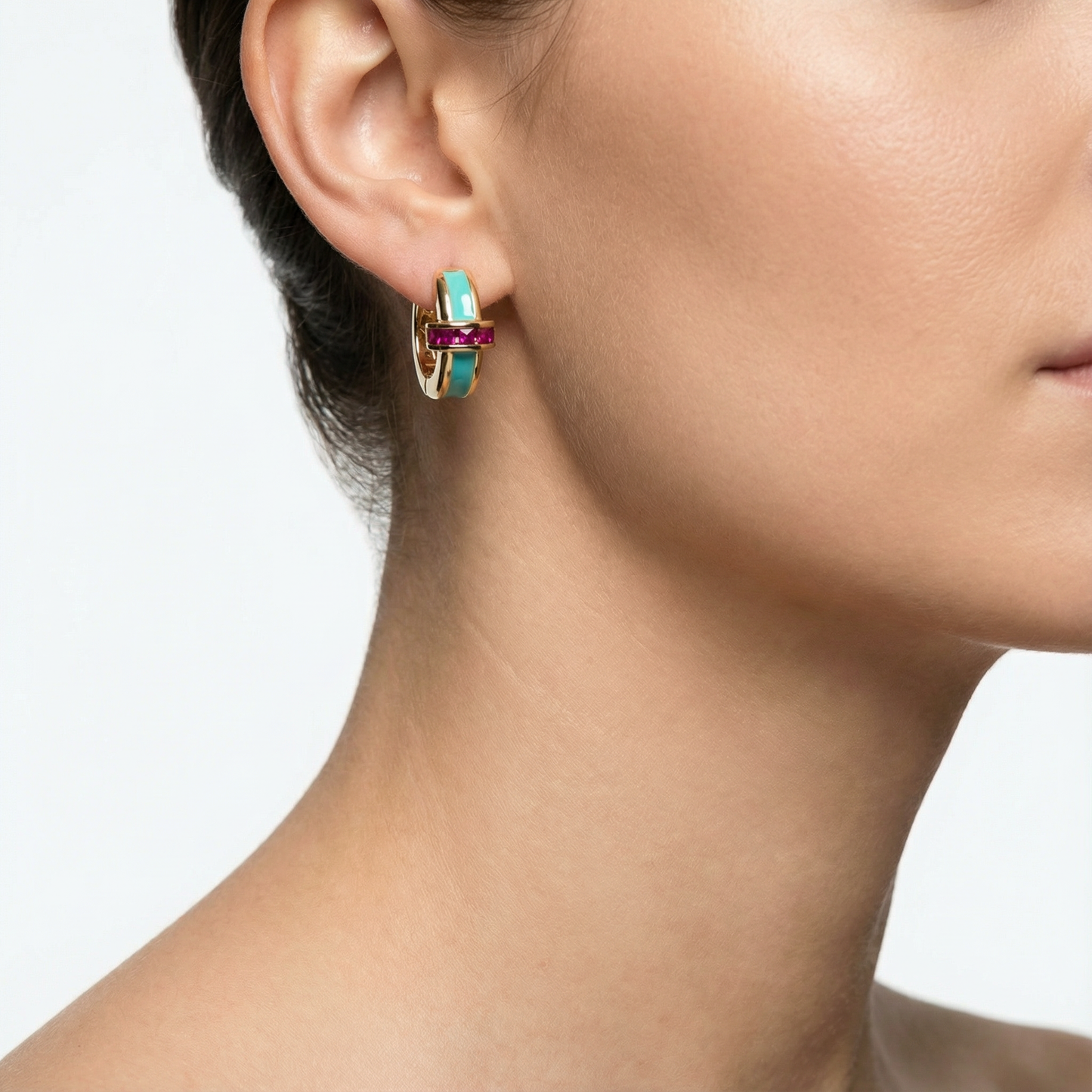 Verdant Ivy Marquise Earrings