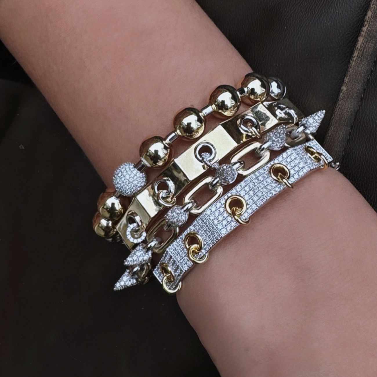 Peakline Bileklik - Aven & Laurel