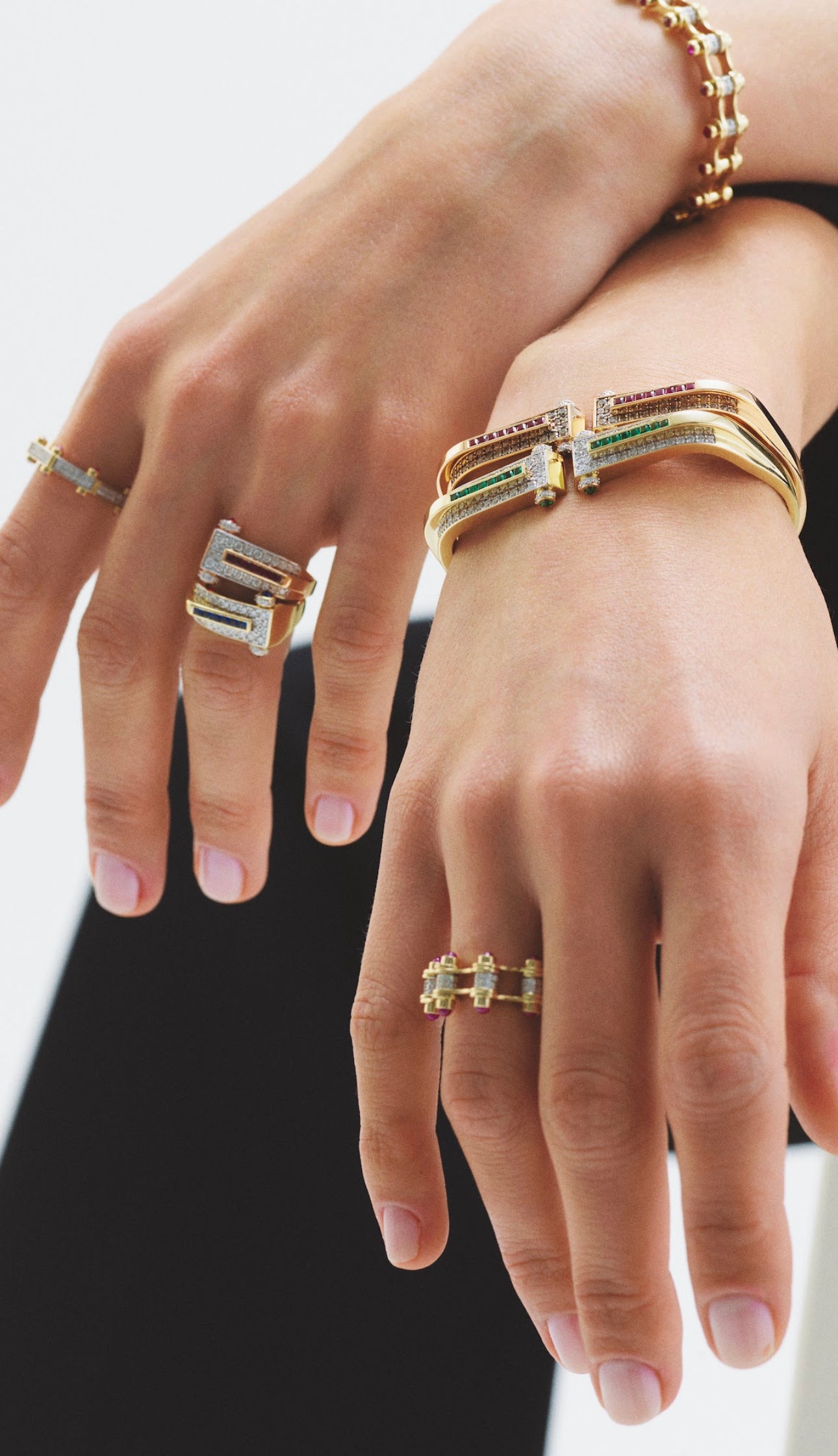 Lumina Circle Yüzük - Aven & Laurel