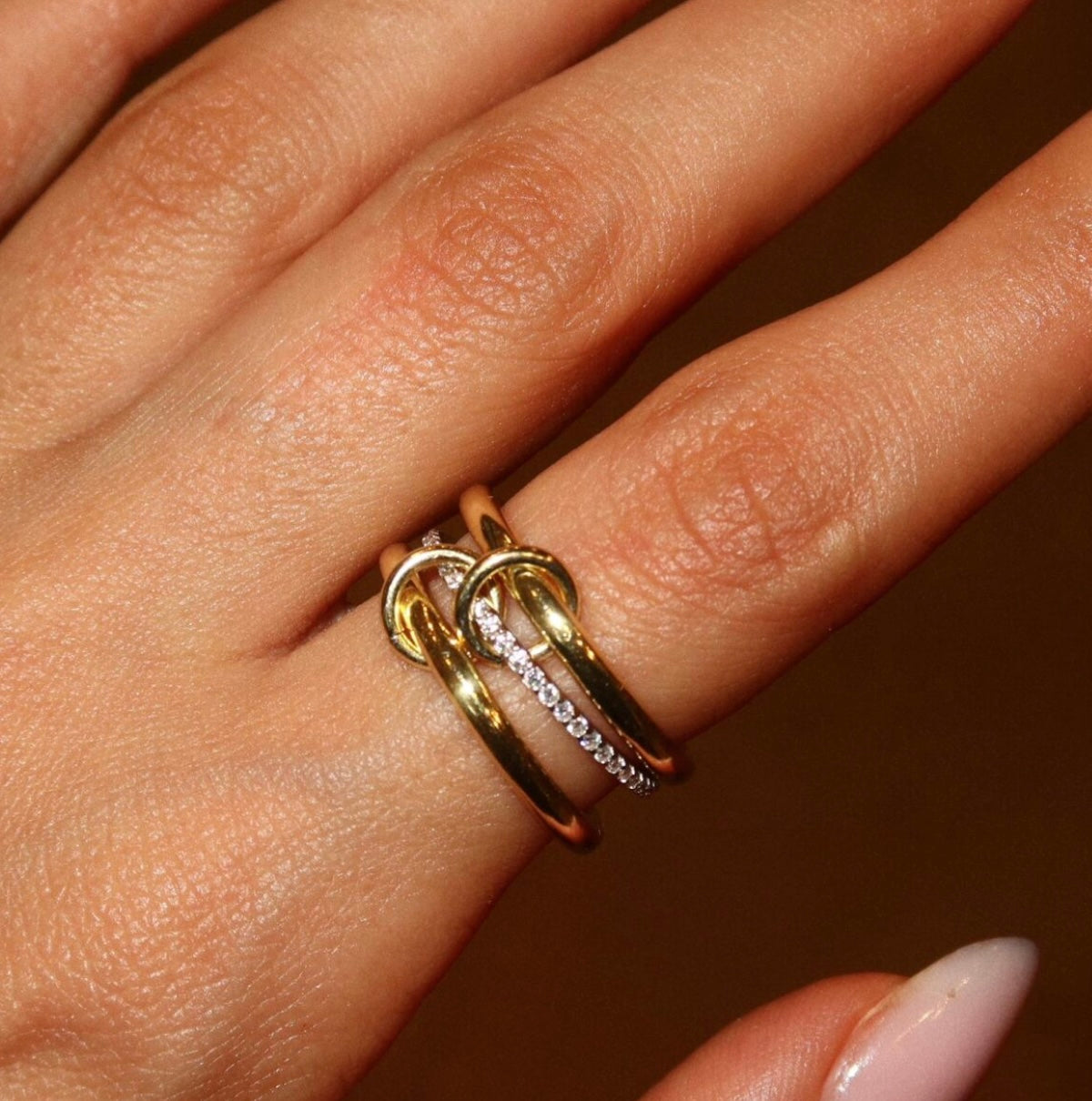 Twist of Fate Yüzük - Aven & Laurel