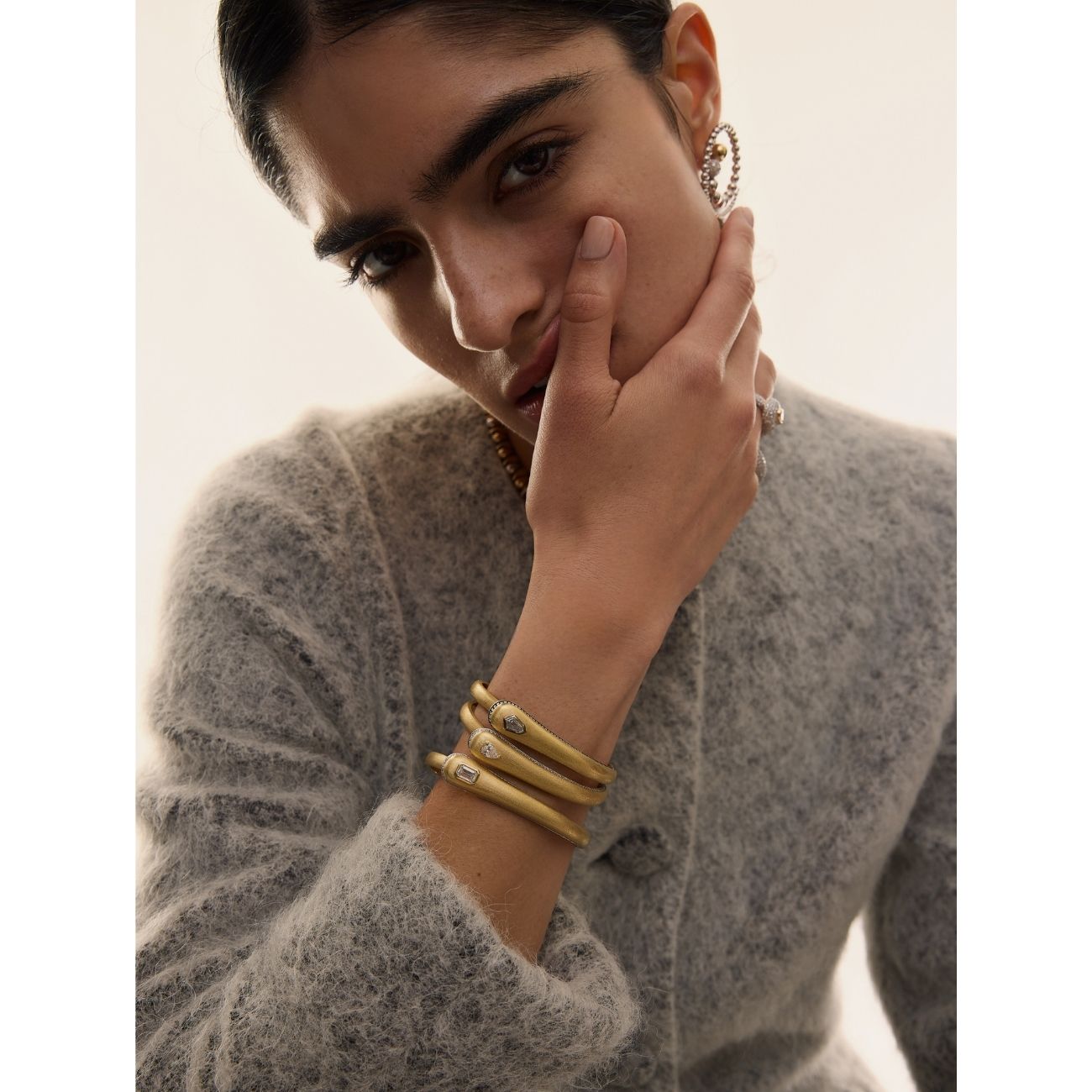 Épure Kelepçe - Aven & Laurel