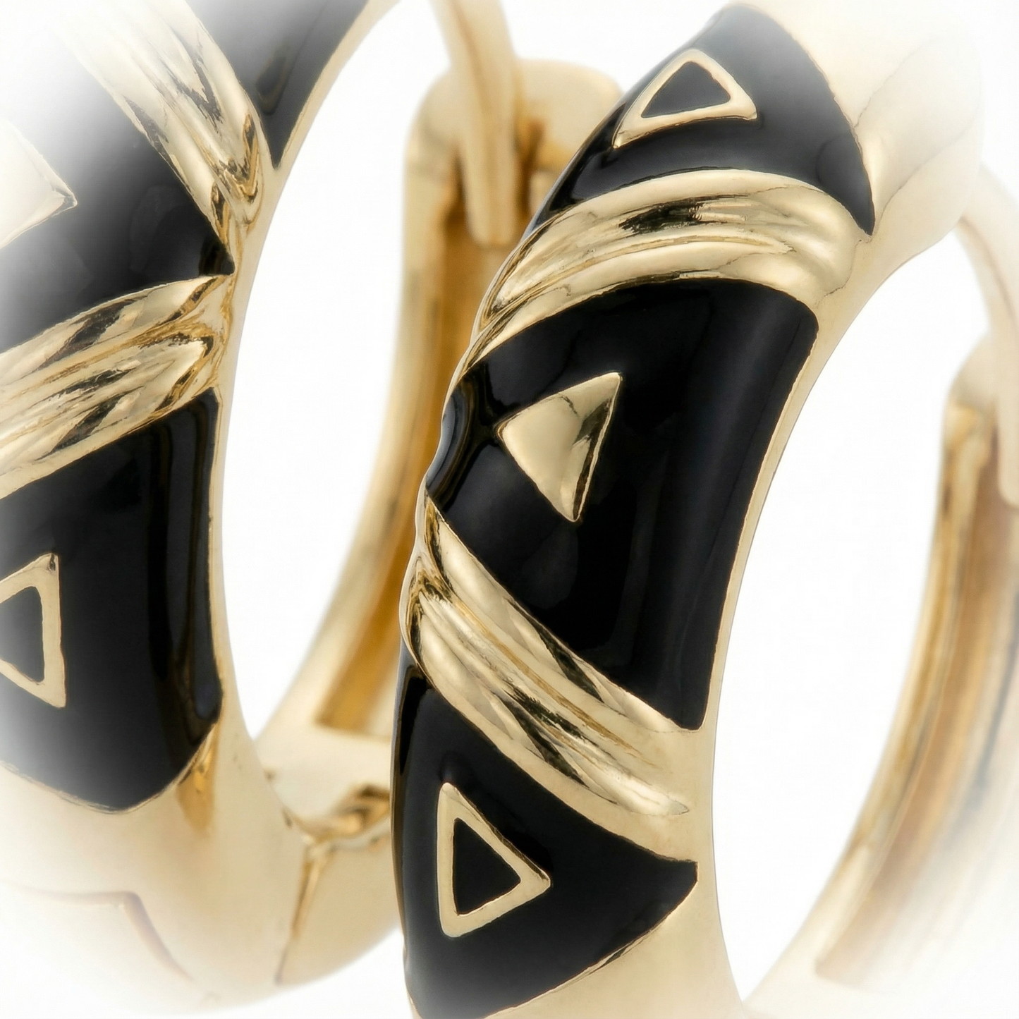 Tribal Noir Earrings