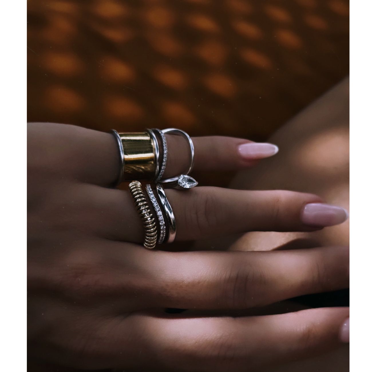 Molten Drop Yüzük - Aven & Laurel