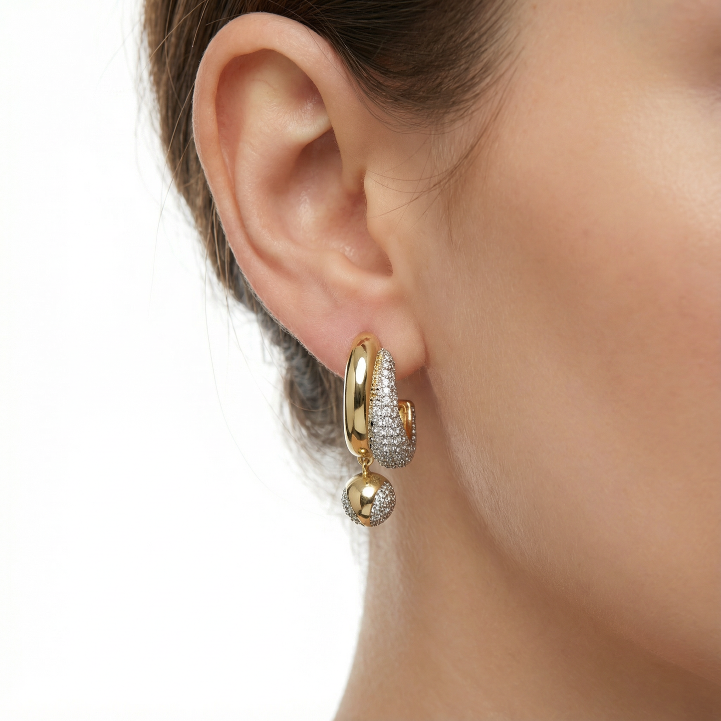 Infinite Arch Earrings