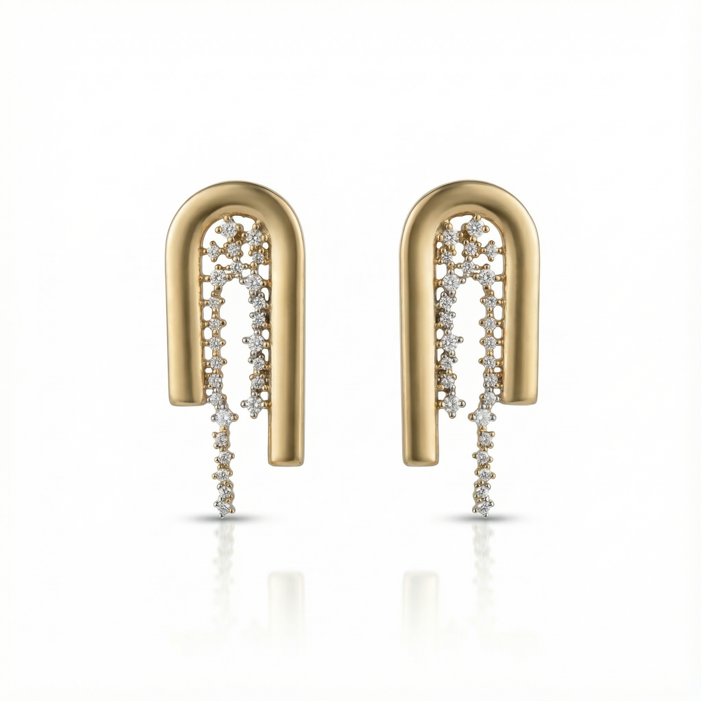 Aegean Azure Chandelier Earrings