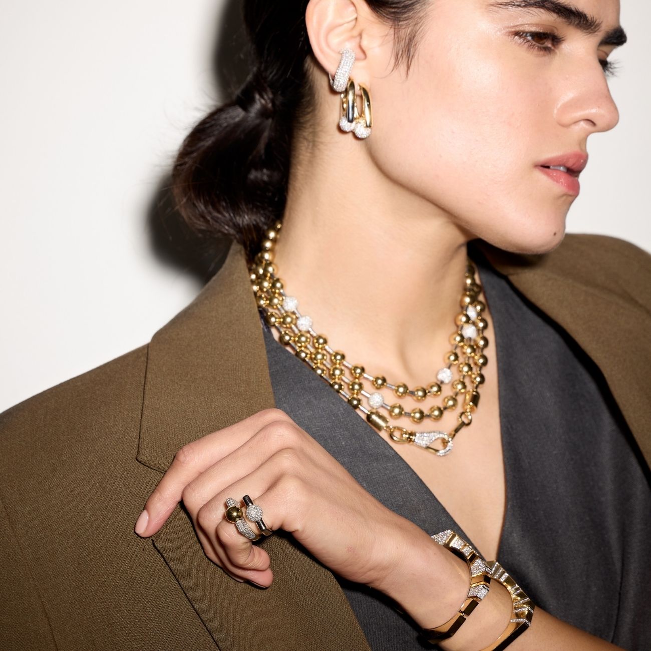 Aurora Yüzük - Aven & Laurel