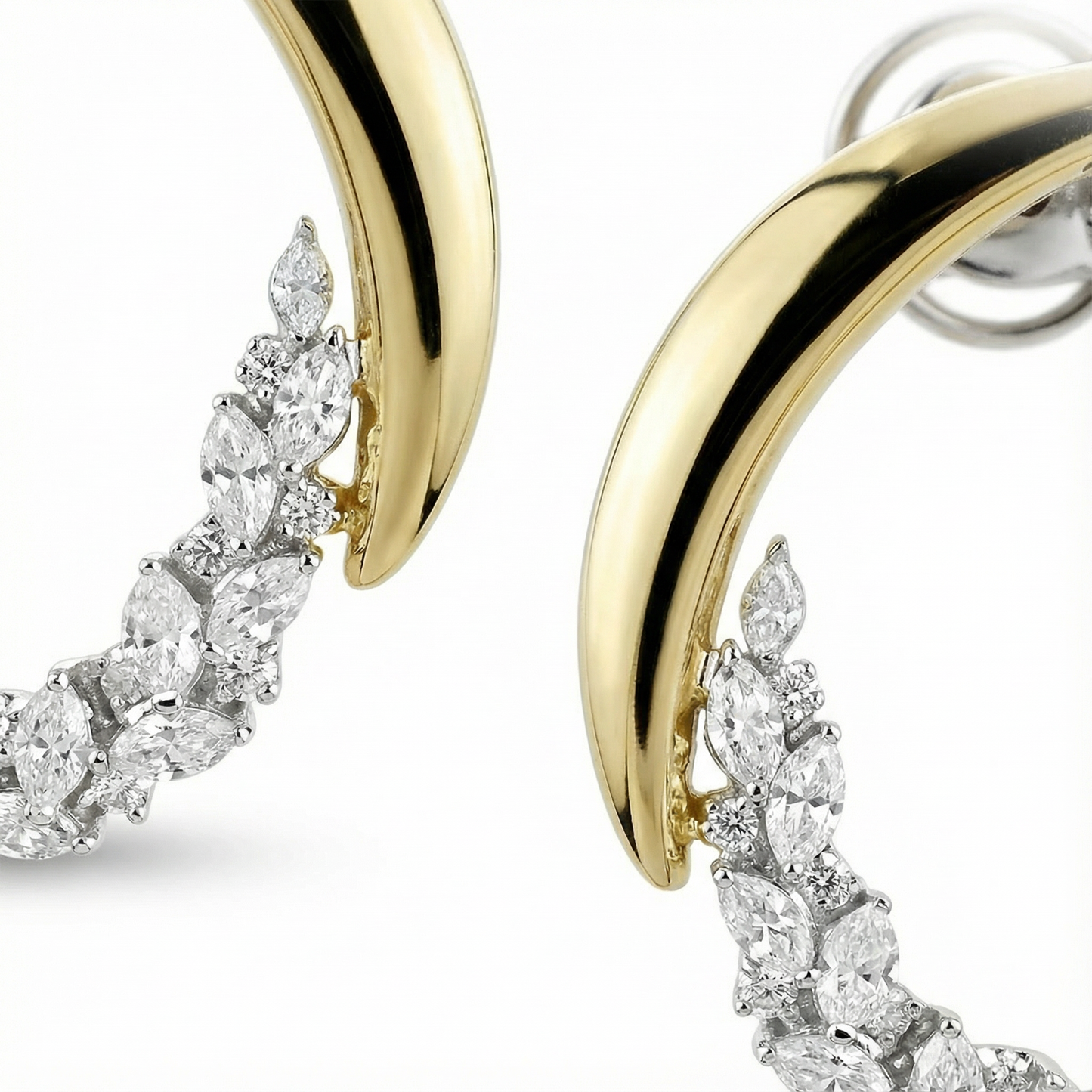 Imperial Lion Aegis Earrings