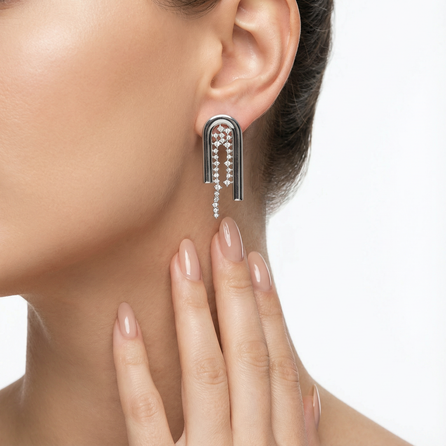 Aegean Azure Chandelier Earrings