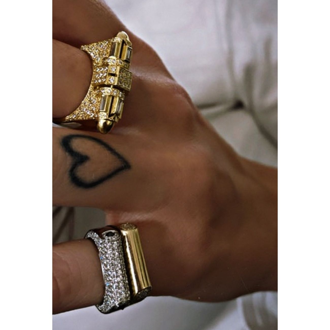 Domelisse Yüzük - Aven & Laurel