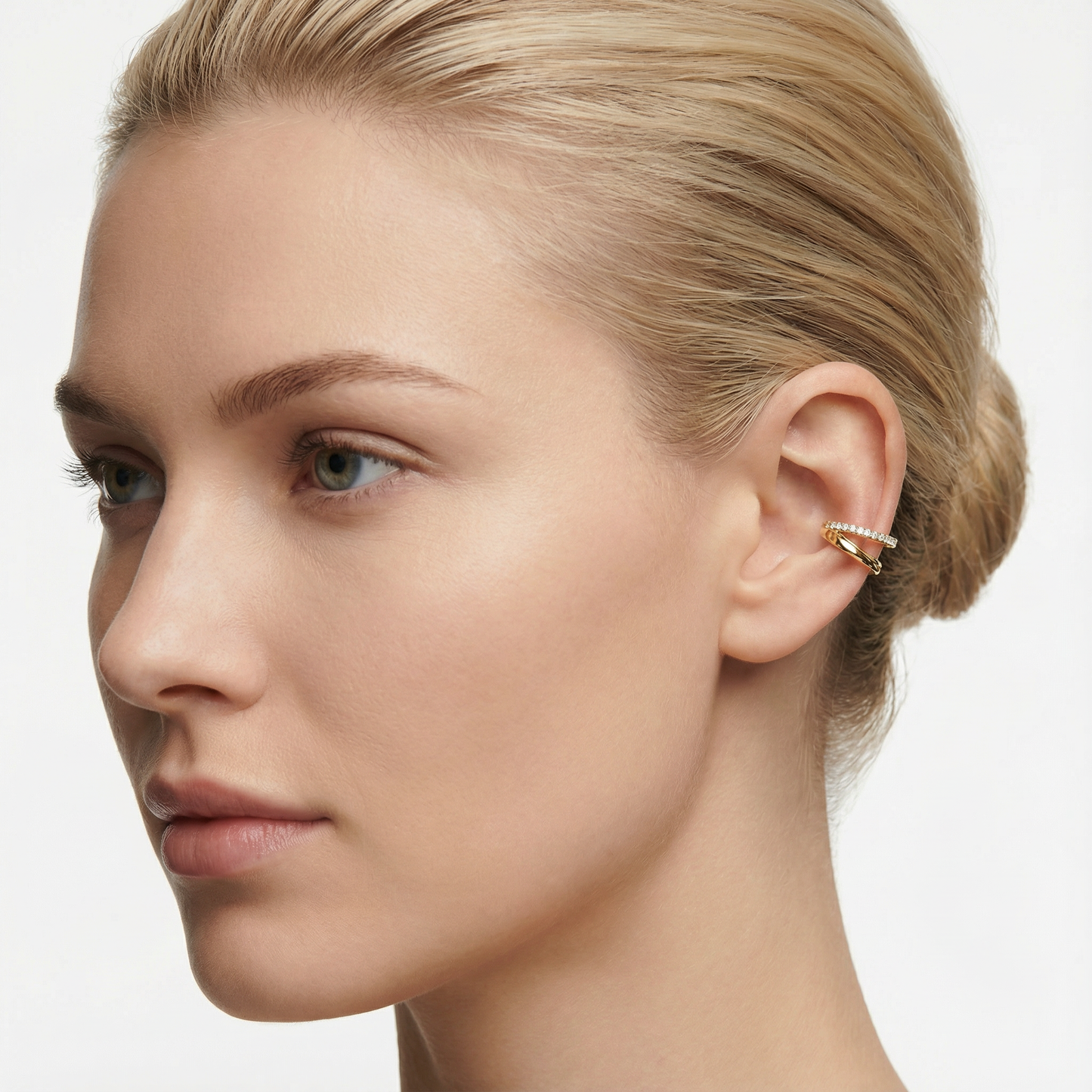 Twisted Artisanal Ear cuff