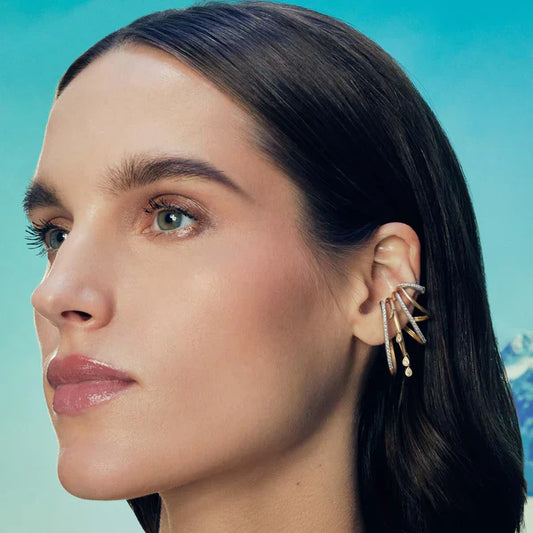 Amber Flux Earcuff - Aven & Laurel