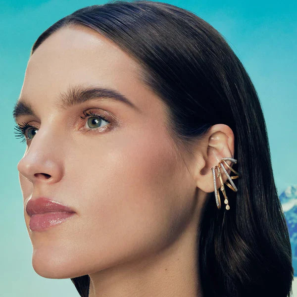 Amber Flux Earcuff - Aven & Laurel