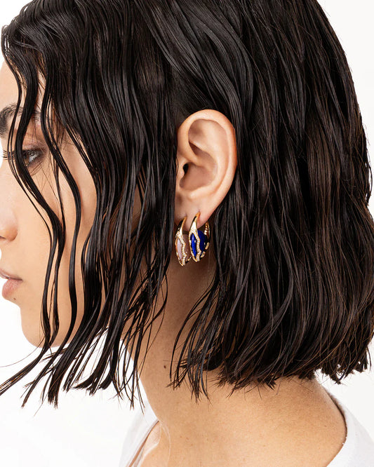 Rosalin Tide Küpe - Aven & Laurel