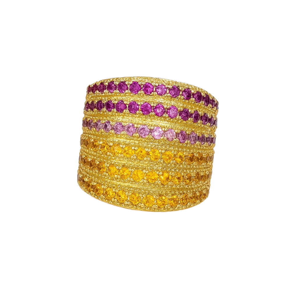 Amber Reign Yüzük - Aven & Laurel