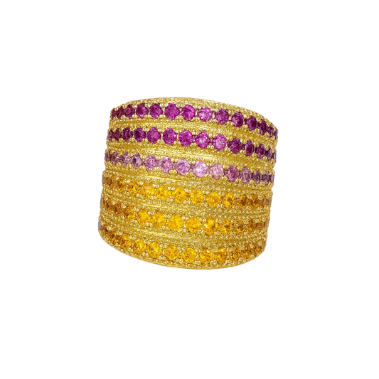 Amber Reign Yüzük - Aven & Laurel