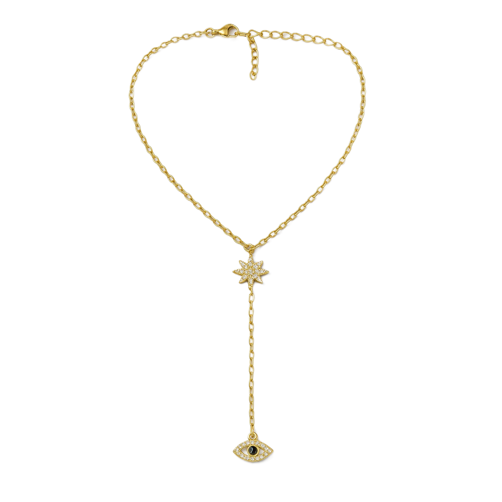 Astral Charm Kolye - Aven & Laurel